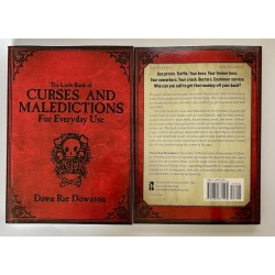 Book little book of curses and maledictions for everyday use Dawn Rae Downton